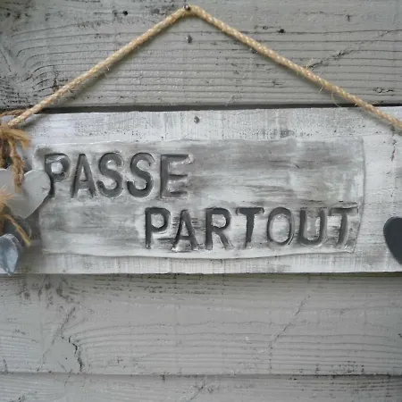 Passe-partout فندق مبيت وإفطار Oedelem